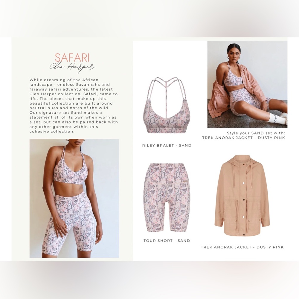 Cleo Harper Riley Bralet